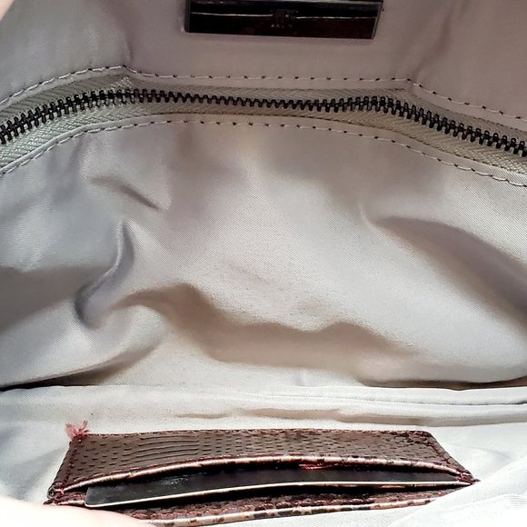 INC International Concept Luci Python Clutch - Picture 3 of 5